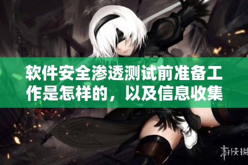 软件安全渗透测试前准备工作是怎样的，以及信息收集时应注意哪些事项