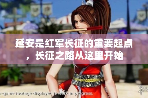 延安是红军长征的重要起点，长征之路从这里开始