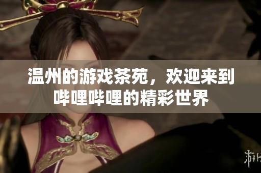 温州的游戏茶苑，欢迎来到哔哩哔哩的精彩世界