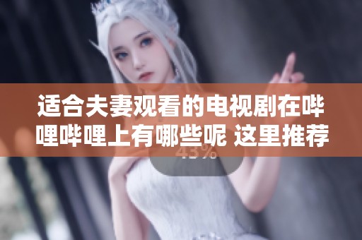 适合夫妻观看的电视剧在哔哩哔哩上有哪些呢 这里推荐几部精彩作品