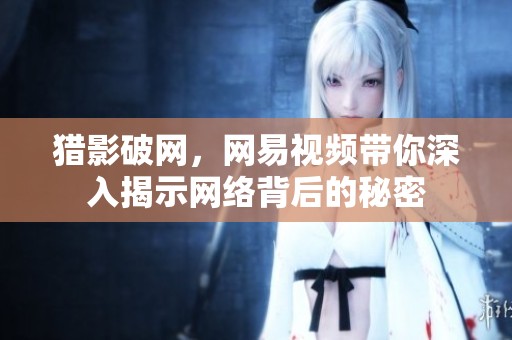 猎影破网，网易视频带你深入揭示网络背后的秘密