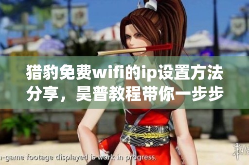 猎豹免费wifi的ip设置方法分享，昊普教程带你一步步完成