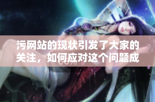 污网站的现状引发了大家的关注，如何应对这个问题成为了热点话题