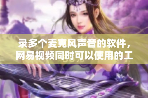录多个麦克风声音的软件，网易视频同时可以使用的工具分享