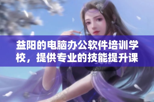 益阳的电脑办公软件培训学校，提供专业的技能提升课程。