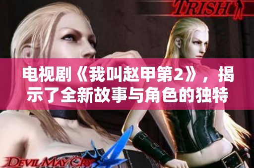 电视剧《我叫赵甲第2》，揭示了全新故事与角色的独特魅力