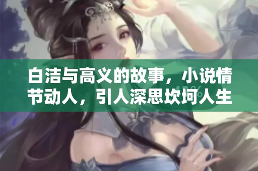 白洁与高义的故事，小说情节动人，引人深思坎坷人生之路