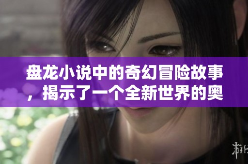 盘龙小说中的奇幻冒险故事，揭示了一个全新世界的奥秘与挑战