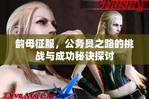 韵母征服，公务员之路的挑战与成功秘诀探讨