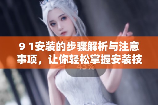 9 1安装的步骤解析与注意事项，让你轻松掌握安装技巧