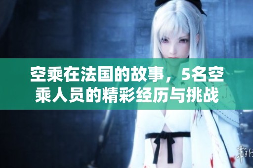 空乘在法国的故事，5名空乘人员的精彩经历与挑战