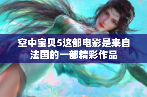 空中宝贝5这部电影是来自法国的一部精彩作品