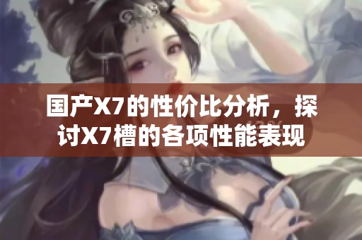 国产X7的性价比分析，探讨X7槽的各项性能表现