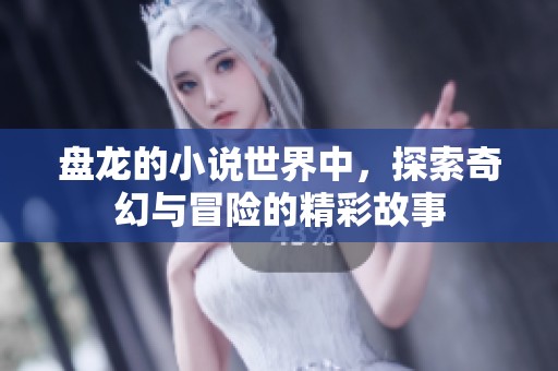 盘龙的小说世界中，探索奇幻与冒险的精彩故事