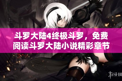 斗罗大陆4终极斗罗，免费阅读斗罗大陆小说精彩章节内容请查看此处