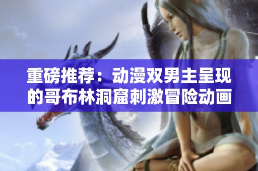 重磅推荐：动漫双男主呈现的哥布林洞窟刺激冒险动画片