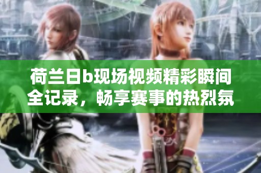 荷兰日b现场视频精彩瞬间全记录，畅享赛事的热烈氛围与精彩表现