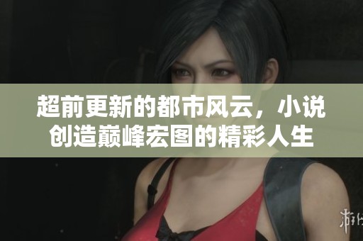 超前更新的都市风云，小说创造巅峰宏图的精彩人生