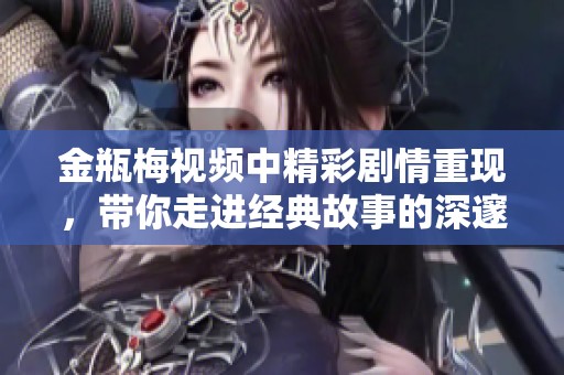 金瓶梅视频中精彩剧情重现，带你走进经典故事的深邃世界
