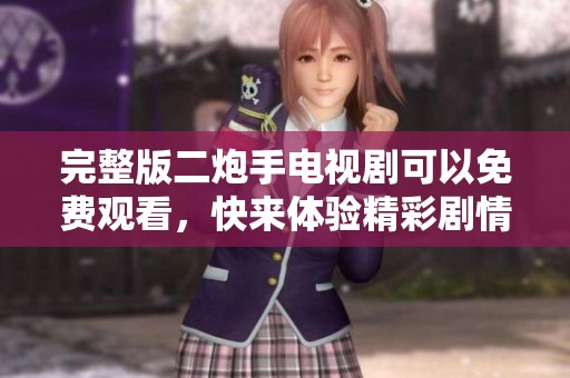 完整版二炮手电视剧可以免费观看，快来体验精彩剧情吧