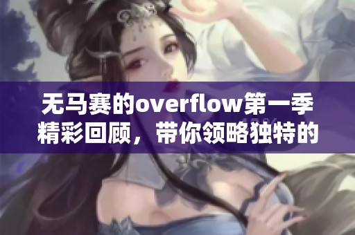 无马赛的overflow第一季精彩回顾，带你领略独特的故事魅力