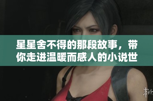 星星舍不得的那段故事，带你走进温暖而感人的小说世界